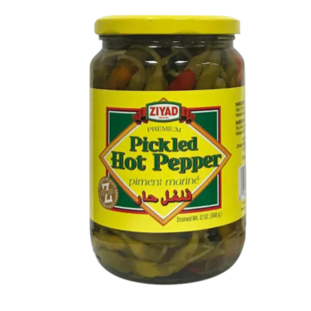 Ziyad Pickled Hot Pepper 340G