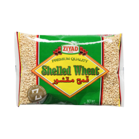 Ziyad Shelled Wheat