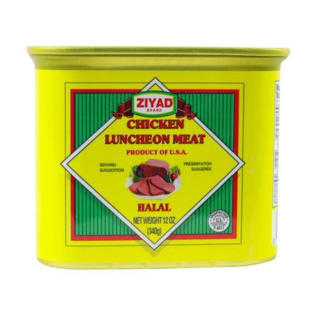 Ziyad Chicken Luncheon Meat