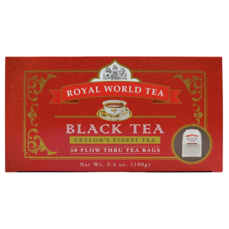 Royal World Black Tea 50Pc