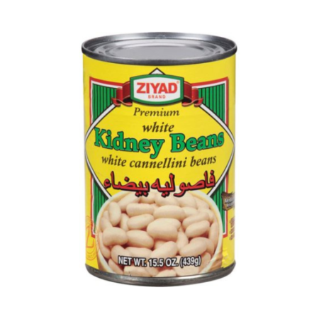 Ziyad White Kidney Beans 15.5Oz