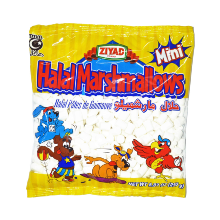 Ziyad Marshmallows Mini 8.82Oz 250G