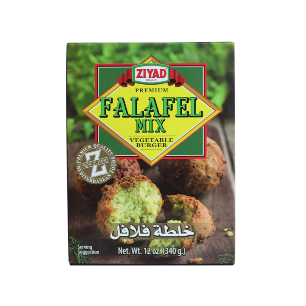 Ziyad Falafel Mix Burger 12Oz