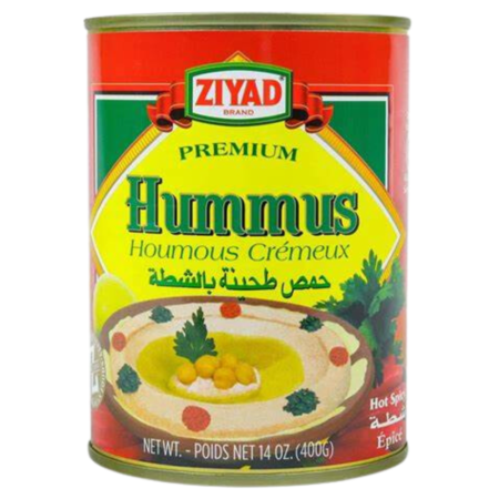 Ziyad Spicy Hummus 400G