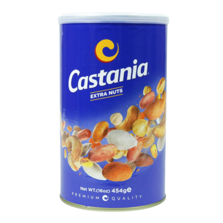 Castania Extra Nuts 16Oz