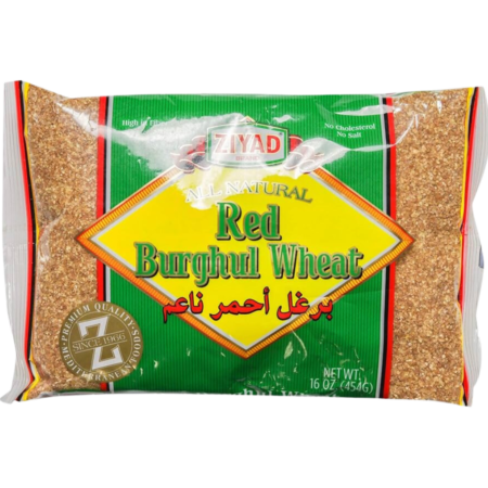 Ziyad Red Burghul Wheat