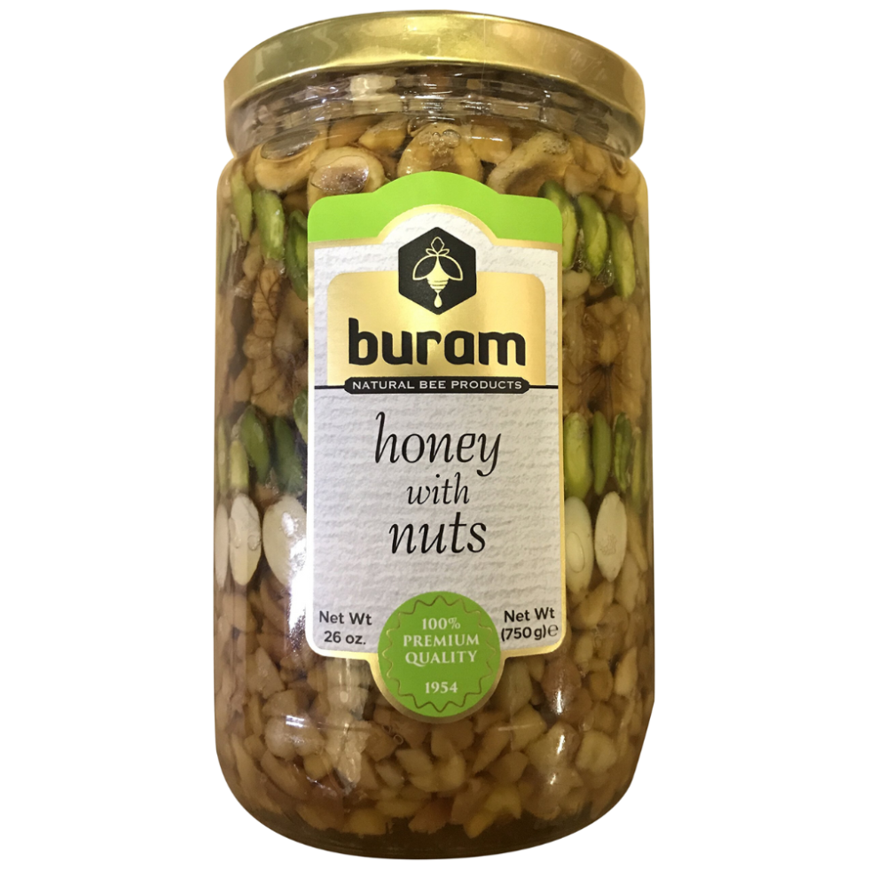 Buram Honey With Nuts