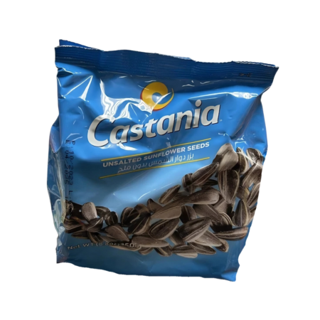 Castania Unsalted Sunflower Seeds