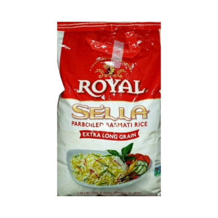 Royal Sella Basmati Rice
