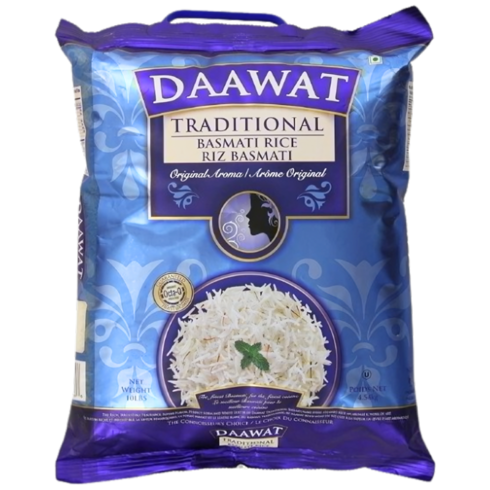 Dawat 10Lb Basmati Rice