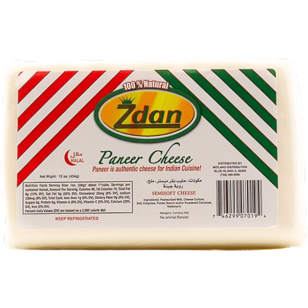 Zdan Paneer Cheese (By The Pound)