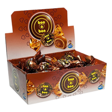 Bonbon Creamy Peanut & Rich Milk Chocolate Wafer Box