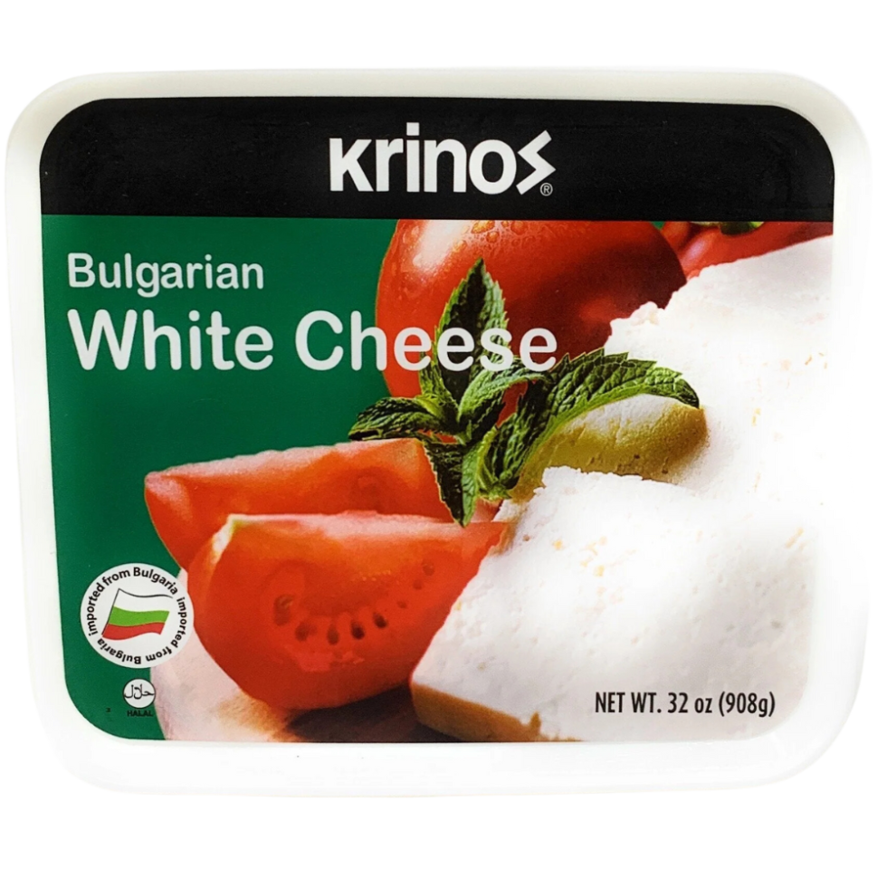 Krinos White Cheese 908G