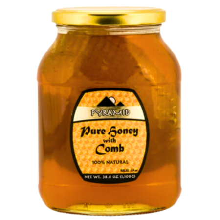 Pyramid Pure Honey With Comb