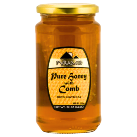 Pyamid Pure Honey Comb