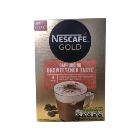 Nescafe Gold Cappuccino Unsweetened Taste 113.6G
