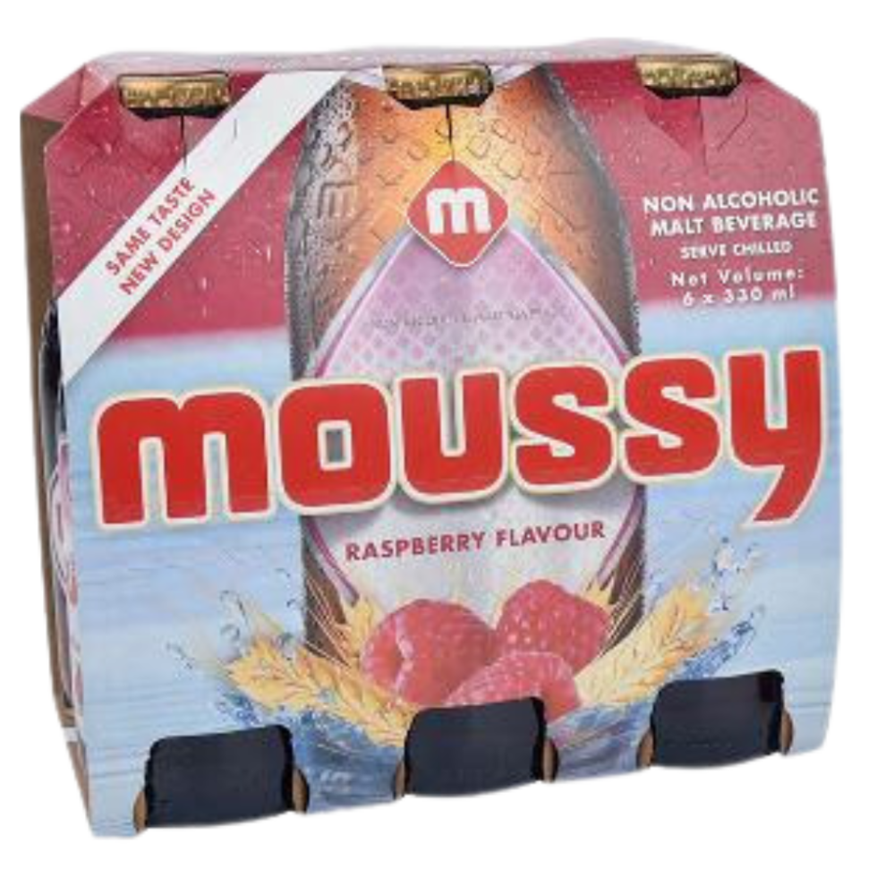 Moussy Raspberry