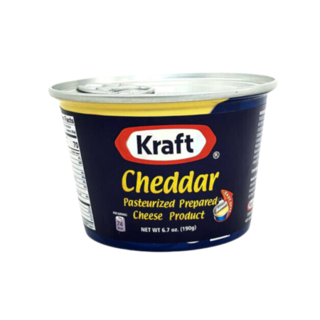 Kraft Cheddar Cheese Product 190G