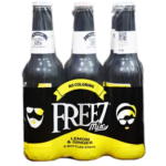Freeze Mix Lemon & Ginger 6 Bottles 6X275ml