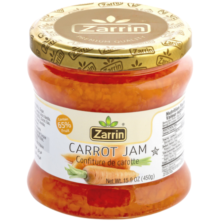 Zarrin Carrot Jam