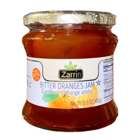 Zarin Bitter Oranges Jam