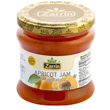 Zarin Apricot Jam