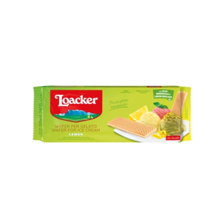 Lemon Wafer