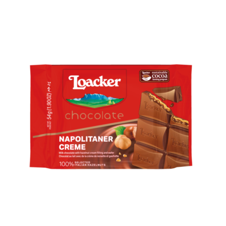Loacker Chocolate Napolitaner Creme