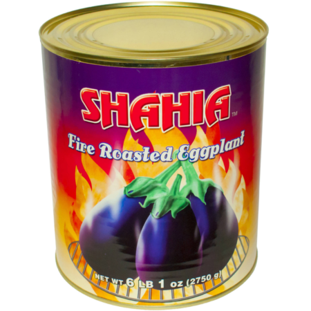 Shahia Fire Roasted Eggplant