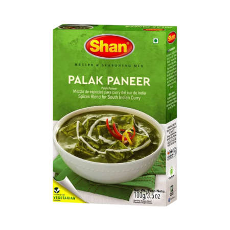 Shan Palak Paneer