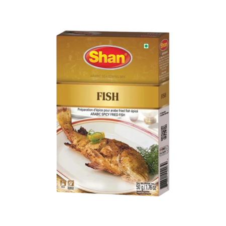 Shan Arabic Seasoning Mix Fish 50G 1.76Oz