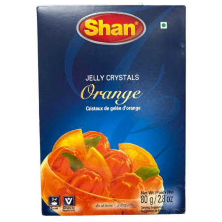 Shan Orange Jelly 80G