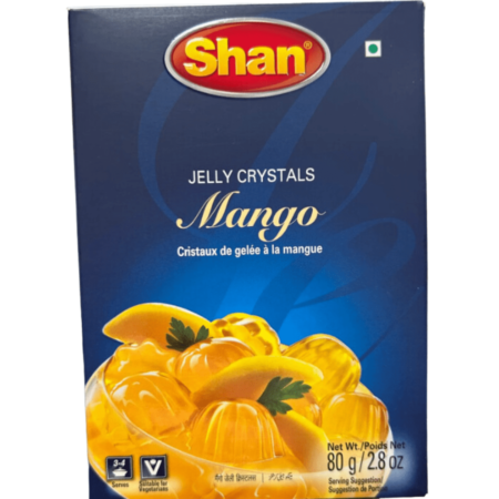 Shan Jelly Crystals Mango 80G
