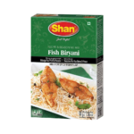 Shan Fish Biryani