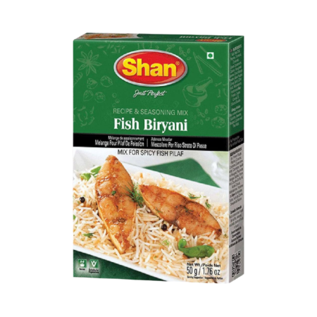Shan Fish Biryani