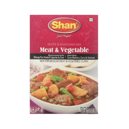 Shan Meat & Vegetable 3.52Oz