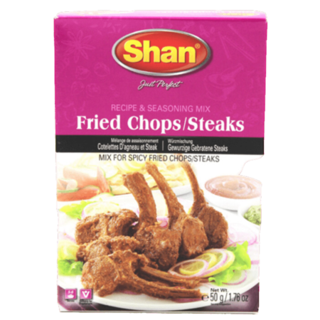 Shan Fried Chops/Steak 50G