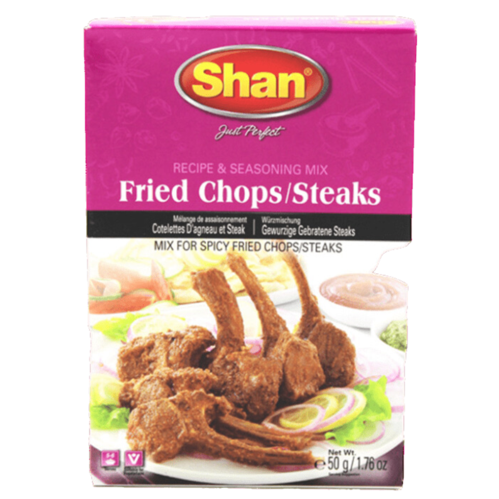 Shan Fried Chops/Steak 50G