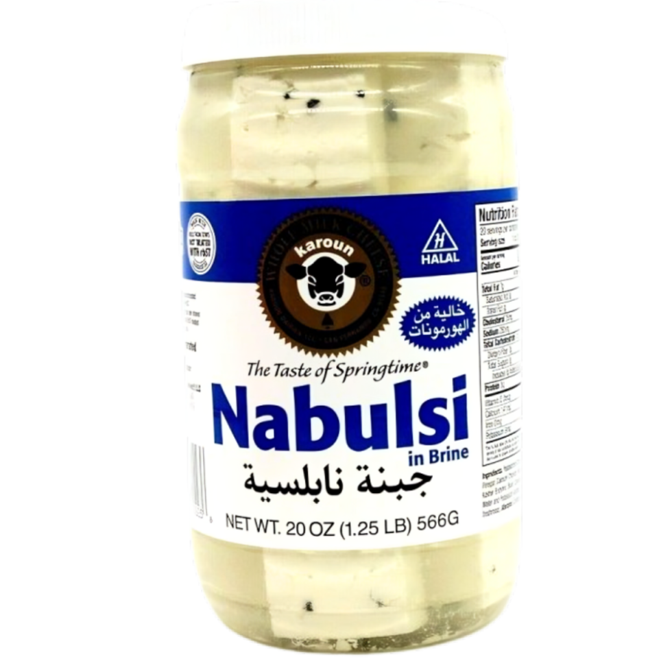 Whole Milk Cheese - Nabulsi In Brine 566G