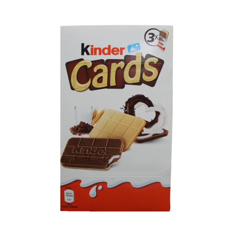 Kinder Cards