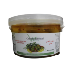 Green Land Food Cracked Green Olives Balady 794G