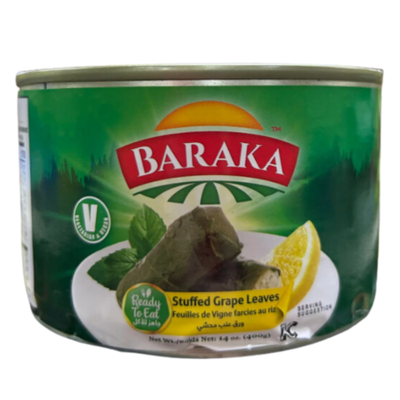 Barak Stuffed Grape Leaves 400G