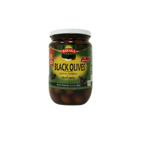 Baraka Black Olives