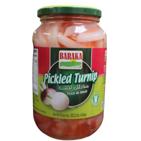 Baraka Pickled Turnip