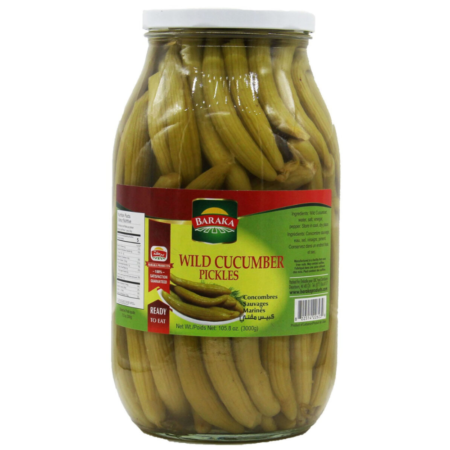 Baraka Wild Cucumber Pickles