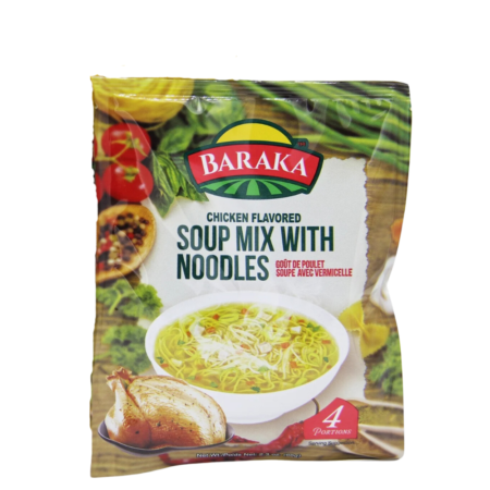 Baraka Soup Mix With Noodles