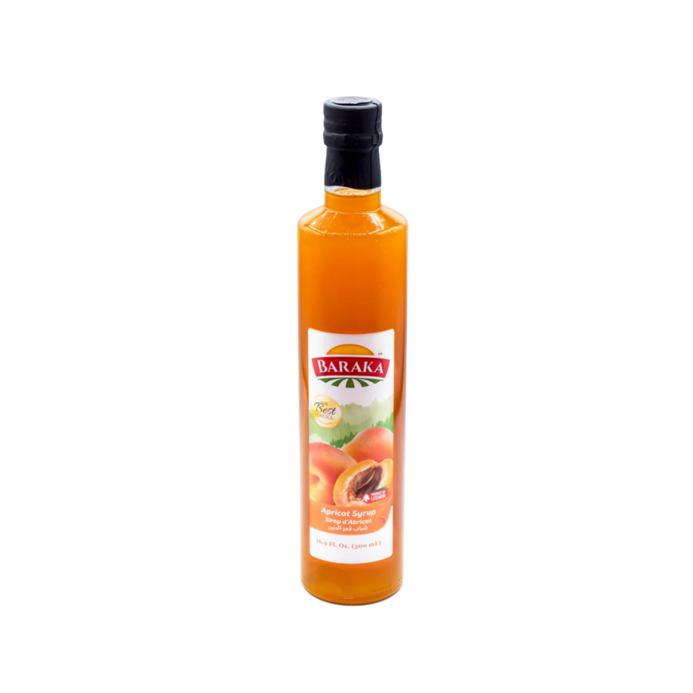 Baraka Apricot Syrup