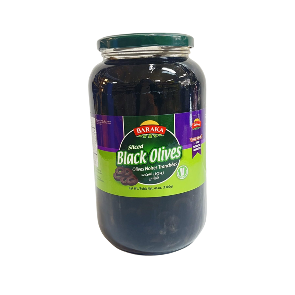 Baraka Slicked Blk Olives