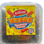 Wellmade Worms Gummy Candy 150G