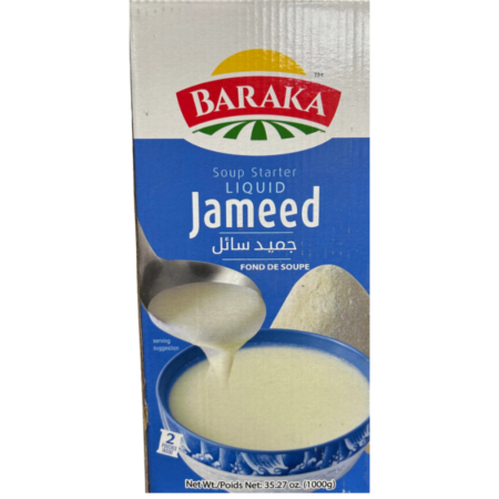 Baraka Soup Starter Liquid Jameed 1000G